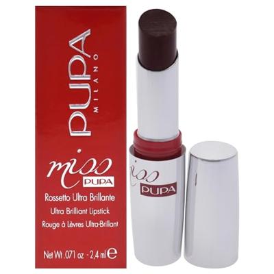 PUPA Miss Pupa Ultra Brilliant Lipstick Ruby Red 2.4ml PUPA Miss Pupa Ultra Brilliant Lipstick Ruby Red 2.4ml