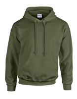 Gildan G18500 Heavy Blend™ Adult Hooded Sweatshirt - Military Green - XL - thumbnail