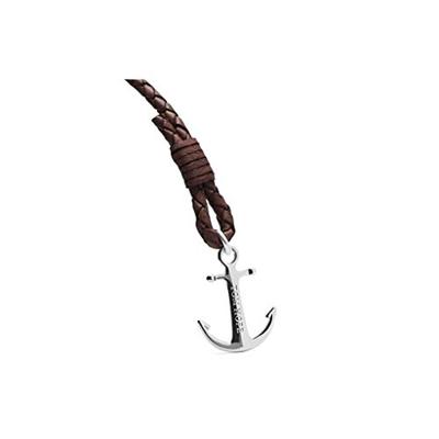 Tom Hope TM0211 Leer (M) Heren armband