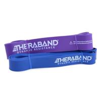 Theraband High Resistance Bands set zwaar/xtra zwaar - thumbnail
