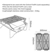 OXFORD grill grill grate - thumbnail