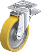 Blickle LH-GTH 200K-ST Zwenkwiel met rem Wieldiameter: 200 mm Draagvermogen (max.): 900 kg 1 stuk(s) - thumbnail