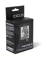 CICLOSPORT fietscomputer "protos 105" bike computer protos 105 black - thumbnail