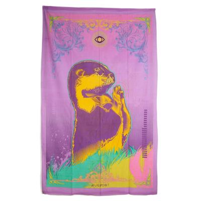 Authentiek Wandkleed Katoen Mediterende Otter (210 x 130 cm)