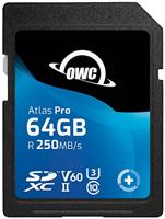 OWC Atlas Pro (64GB) SDXC UHS-II V60 Media Card - thumbnail