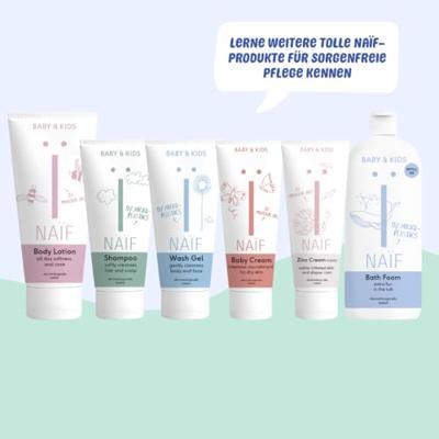Naif Kids 2-in-1 Shampoo & Conditioner