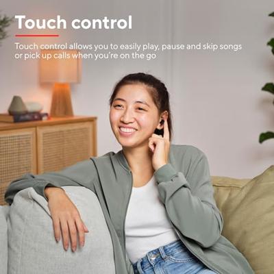 Trust Yavi Bluetooth ENC-koptelefoon In-ear oordopjes Zwart Trust Yavi Bluetooth ENC-koptelefoon In-ear oordopjes Zwart