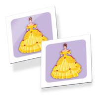 Tactic memo prinsessen en dieren - thumbnail