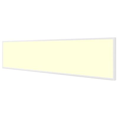 LED Paneel 30x120 - Velvalux Lumis - LED Paneel Systeemplafond - Warm Wit 3000K - 40W - Inbouw - Rechthoek - Wit - Flikkervrij