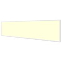 LED Paneel 30x120 - Velvalux Lumis - LED Paneel Systeemplafond - Warm Wit 3000K - 40W - Inbouw - Rechthoek - Wit - Flikkervrij - thumbnail