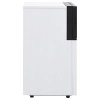 IJsblokjesmachine 45 kg/24 u zwart - thumbnail