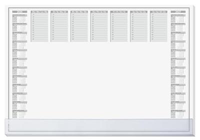 Sigel H6366 Bureau onderlegger Papier Weekplanner Met beschermflap (b x h) 59.5 cm x 41 cm 2026, 2027 40 vellen Sigel H6366 Bureau onderlegger Papier Weekplanner Met beschermflap (b x h) 59.5 cm x 41 cm 2026, 2027 40 vellen