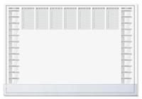 Sigel H6366 Bureau onderlegger Papier Weekplanner Met beschermflap (b x h) 59.50 cm x 41 cm 2026, 2027 40 vellen - thumbnail