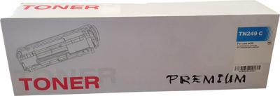 Huismerk Brother TN-249C toner cyaan