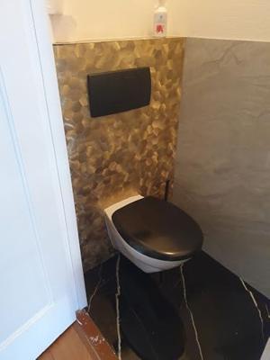 Mozaïek Isodeco Steenstrip Hexagon Zelfklevend 29.0x28.0 cm Geborsteld Goud Isodeco Mozaïek Isodeco Steenstrip Hexagon Zelfklevend 29.0x28.0 cm Geborsteld Goud Isodeco