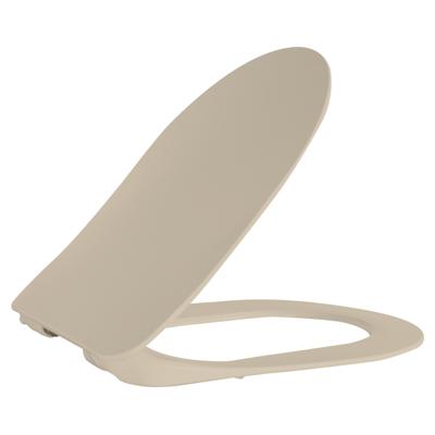 Creavit Wc-Zitting - duroplast - softclose - quick release - Inox Scharnieren - Koel Grijs KC0903.01.1800E Creavit Wc-Zitting - duroplast - softclose - quick release - Inox Scharnieren - Koel Grijs KC0903.01.1800E