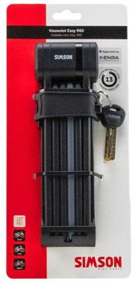 Simson Vouwslot easy 960 - art2 - zwart