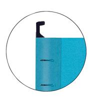 Toonbankdisplay Esselte Blauw A4 (25 Stuks) - thumbnail