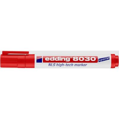 Viltstift edding 8030 NLS high-tech 1.5-3mm rood