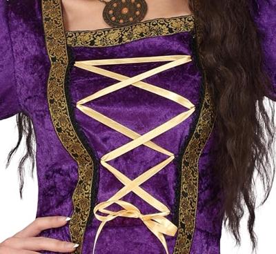 Prinessenjurk Paars Oudheid Dames