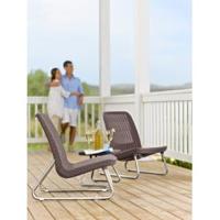 Rio balkon loungeset cappuccino - thumbnail