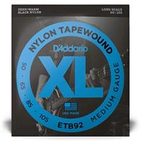 D&apos;Addario ETB92 Tapewound Medium 50-105 basgitaar snarenset - thumbnail