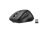 SpeedLink LIBERA Muis Bluetooth, Radiografisch Optisch Zwart 5 Toetsen 1000 dpi, 1600 dpi, 2400 dpi, 3200 dpi Geluidsarme toetsen, Geïntegreerd scrollwiel, - thumbnail