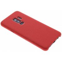 Galaxy S9+ Hyperknit Cover rood EF-GG965FREGWW - thumbnail