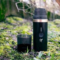 Aqiila Coffeebird Portable espresso machine Koffiezetapparaat Zwart Capaciteit koppen: 5 Portable - thumbnail