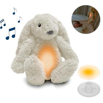 ZAZU Nachtlamp Ro het konijn wit