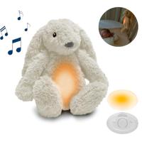 ZAZU Nachtlamp Ro het konijn wit - thumbnail