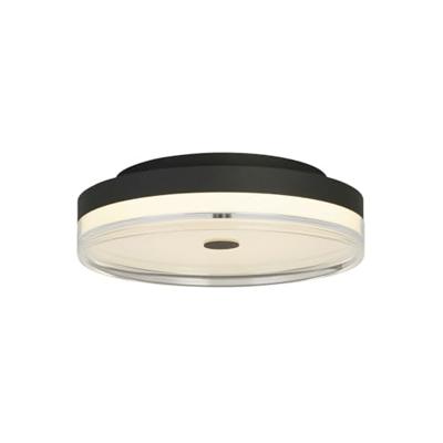 Searchlight PlafondlampCyprus Ø 30cm zwart - 42651-30BK