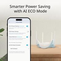 D-Link R36 BE3600 Router Wi-Fi 7 Smart, Dual-band 3600 Mbps, aansluitingen 2,5 GbE, mesh met IA, multi-link operatie MLO, beveiliging WPA3, App Aquila Pro AI - thumbnail
