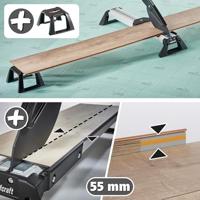 Wolfcraft Projectset | "Hoeken overdragen en laminaat snijden" | 1 set - 8658000 - thumbnail