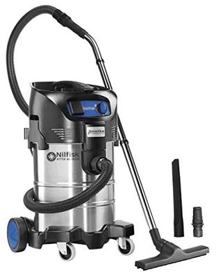 Nilfisk ATTIX 40-21 PC INOX Nat- en droogzuiger 1200 W 37 l