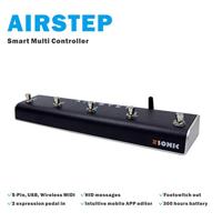 XSonic Airstep draadloze voetschakelaar en multi controller - thumbnail