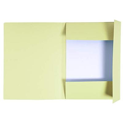 Exacompta dossiermap Foldyne ft 24 x 35 cm (voor ft folio), geel, pak van 50 stuks