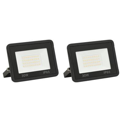 VidaXL Spotlights 2 st led 30 w koudwit