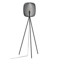 Eglo Zwarte vloerlampRomazzina Ø 32,5cm - 900522 - thumbnail