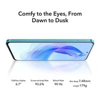 Honor 90 Lite 5G 8 GB/256 GB Schwarz (Mitternachtsschwarz) Dual-SIM CRT-NX1 - thumbnail