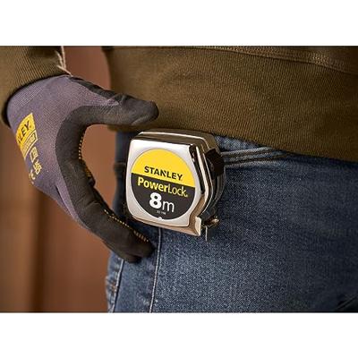 Stanley 1-33-198 8m - 25mm Rolbandmaat Powerlock 8m - 25mm