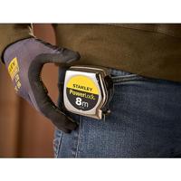 Stanley Rolmaat Powerlock 8m - 25mm - thumbnail