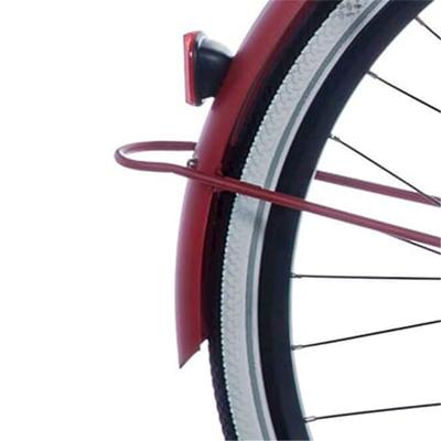 Cortina spatbord achter 28 e-u4 raspberry matt