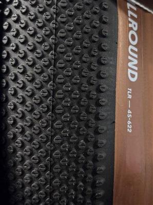 Schwalbe vouwband g-one allr. perf 40-622 tlr zwart/brons