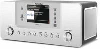TechniSat DIGITRADIO 574 IR internetradio stereo (DAB+, FM, WLAN, Bluetooth-audiostreaming, 4 inch kleurendisplay, USB, AUX-in, hoofdtelefoonaansluiting, wekker, 10 watt, app/afstandsbediening) zilver - thumbnail