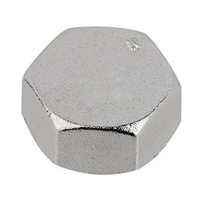 Kirchhoff Messing eindkappen, chroom, 3/4"IT - 989433155