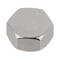 Kirchhoff Messing eindkappen, chroom, 3/4"IT - 989433155 - thumbnail