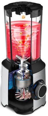 Mixer Taurus PRIOR ADVANCE Staal 1800 W 2 L - thumbnail
