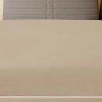 VidaXL Hoeslakens jersey 2 st 90x200 cm katoen taupe - thumbnail
