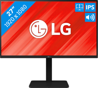 Gaming-Monitor LG 27BA560-B Full HD 27" 100 Hz - thumbnail